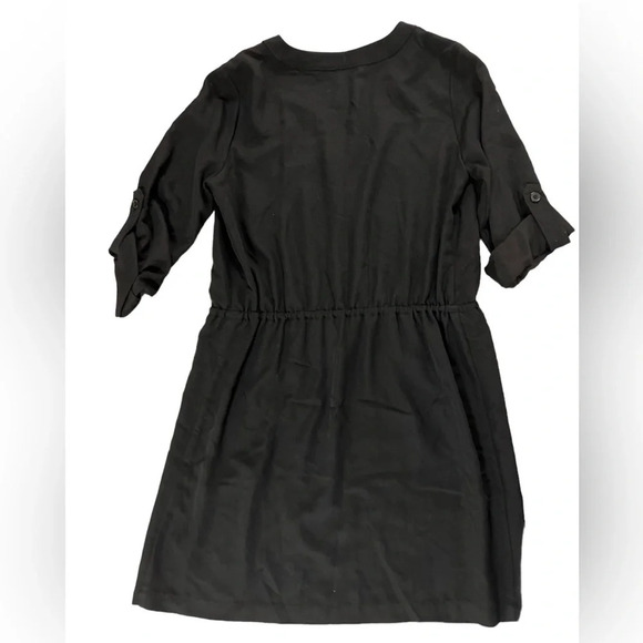 Max Studio Twill Black Dress - Picture 9 of 9